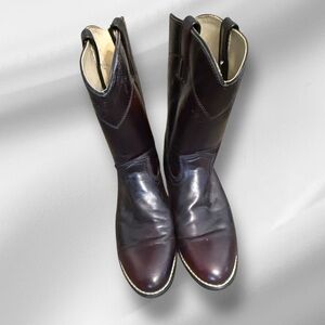 Vintage | Shoes | Cowboy Boots Express Rider Mens Trivette  display picture 1